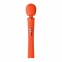 Вибромассажер Fun Factory VIM Vibrating Wand, оранжевый, супермощный и легкий, до 6 часов работы