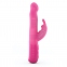Вібратор-кролик Dorcel Baby Rabbit Magenta 2.0 з перловим масажем  обертовою головкою