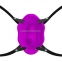 Клиторальная бабочка стимулятор на ремешках «Love RIder»
