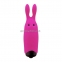 Віброкуля Adrien Lastic Pocket Vibe Rabbit, рожева, зі стимулюючими вушками