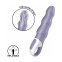 Вибратор надувной Satisfyer Air Pump Vibrator 1, 12 режимов вибрации