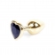 Анальна пробка «Jewellery Gold Heart»