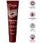 Виброблеск для губ Orgie Electric Oral Lips Gloss Strawberry 10 мл, с эффектом покалывания