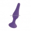 Анальна пробка «Silicone Plug Purple Medium»