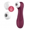 Вакуумный клиторальный стимулятор Satisfyer Pro 2 Generation 3 with Liquid Air Wine Red