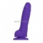 Реалістичний фалоімітатор Strap-On-Me Soft Realistic Dildo, фіолетовий - Size L