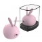 Вакуумний кліторальний стимулятор із вібрацією KisToy Miss KK, рожевий