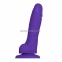 Реалістичний фалоімітатор Strap-On-Me Soft Realistic Dildo Violet - Size S