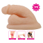 Силиконовый фаллоимитатор с мошонкой Pretty Love Realistic Cock, телесный, 13,5 см