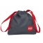 Сумка для секс-игрушек Fun Factory TOYBAG, S, серая, кисет, 14x14 см