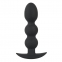 Анальная пробка Black Velvets Heavy Beads