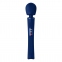 Вибромассажер Fun Factory VIM Vibrating Wand, синий, супермощный и легкий, до 6 часов работы