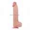 Фалоімітатор «King Sized Sliding Skin Dual Layer Dong 14», 36 см