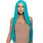 Парик Leg Avenue 33″ Long straight center part wig , бирюзовый