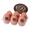 Набір яєць мастурбаторів Tenga Egg Hard Boilded II Pack (6 яєць), щільний TPE, опукла текстура