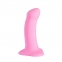 Фаллоимитатор Fun Factory AMOR, розовый, длина 14,6 см, диаметр 3,7 см, изогнутый