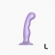 Фаллоимитатор Strap-On-Me Dildo Plug P&G, лиловый, L