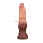 Фалоімітатор «Dual-Layered Silicone Nature Cock 9.5