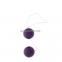 Вагінальні кульки «Vibratone Duo Balls Blistercard» фіолетові