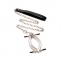 Затискач для статевих губ Master Series: Pussy Tugger Adjustable Vagina Clamp with Chain