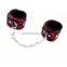 Кружевные наручники «Toyfa Marcus» красные