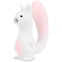 Вібратор B-Series Squirrel Smart Tail, з вакуумом, нагріванням та керуванням через додаток