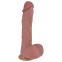 Силиконовый фаллоимитатор Erospace Natural Play D5