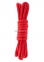 Мотузка «Hidden Desire Bondage Rope Red» 3м