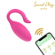 Віброяйце Erospace Sweet Play Egg App Controlled A9, рожеве