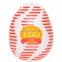 Мастурбатор-яйце Tenga Egg Tube, рельєф із поздовжніми лініями